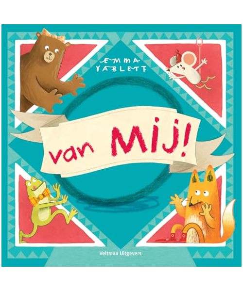 Van mij!