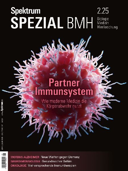 Spektrum Spezial BMH 2/2025 - Partner Immunsystem