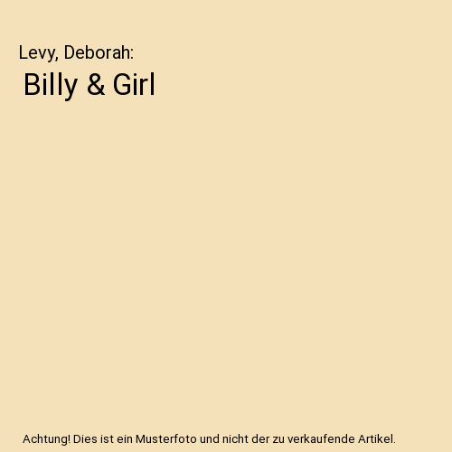 Billy & Girl