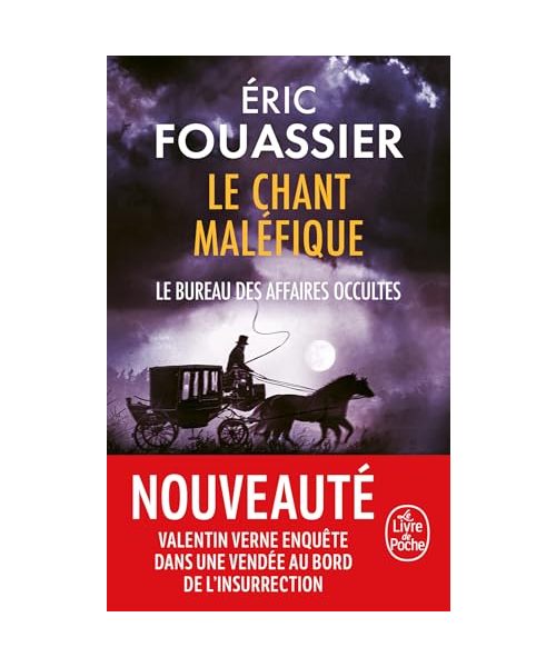 Le Chant maléfique (Le Bureau des affaires occultes, Tome 4)