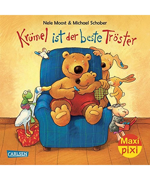 Maxi-Pixi Krümel ist der beste Tröster