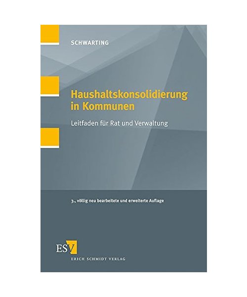 Haushaltskonsolidierung in Kommunen