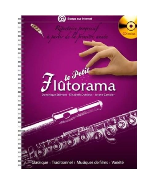 Le Petit Flutorama + CD: Répertoire progressif à partir de la première année