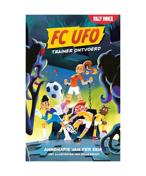 Trainer ontvoerd (FC UFO, 2)