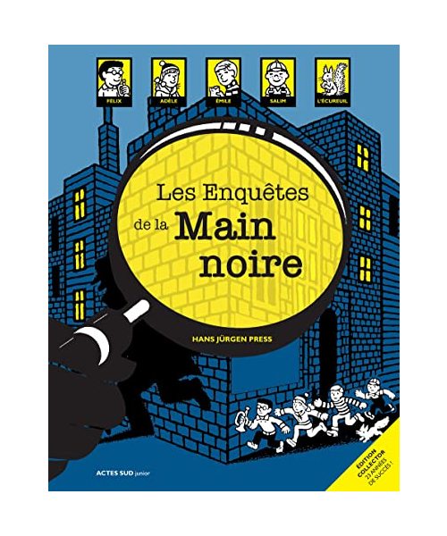 Les Enquêtes de la Main noire