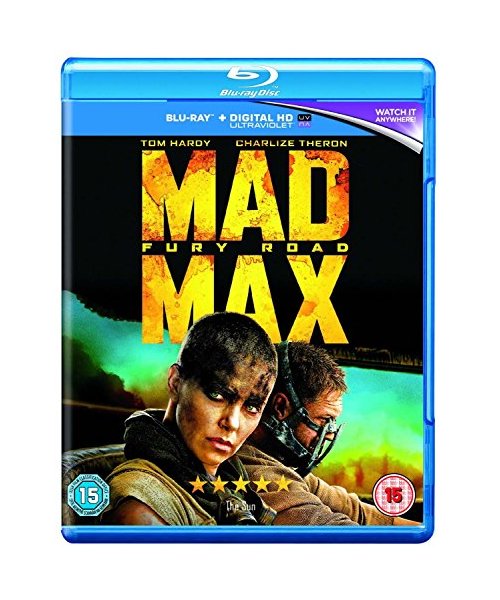Mad Max: Fury Road [Blu-ray] [2015] [Region Free]