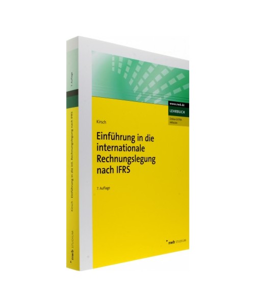 Einführung in die internationale Rechnungslegung nach IFRS