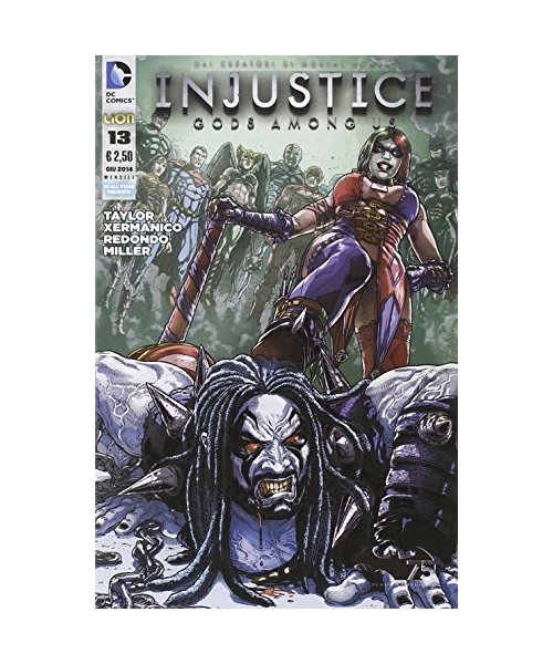 Injustice. Gods among us: 13