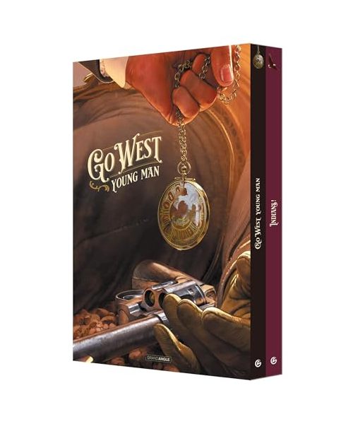 Go West Young Man / Indians - coffret: Coffret en 2 volumes avec 2 ex-libris