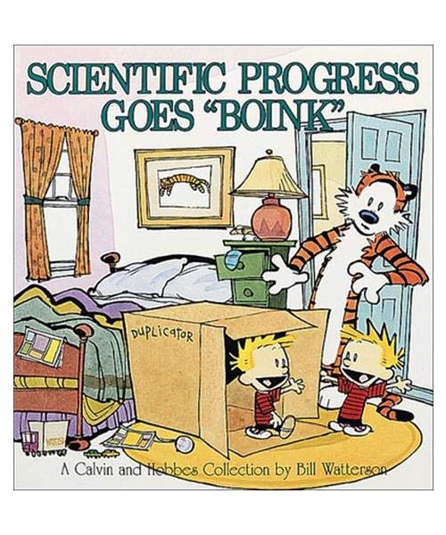 Scientific Progress Goes "Boink"