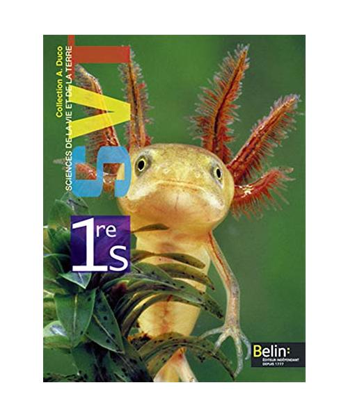 Sciences de la vie et de la Terre 1re S 2011 CPT: Manuel élève - Petit format (Collection André Duco)
