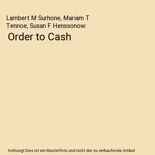 Order to Cash