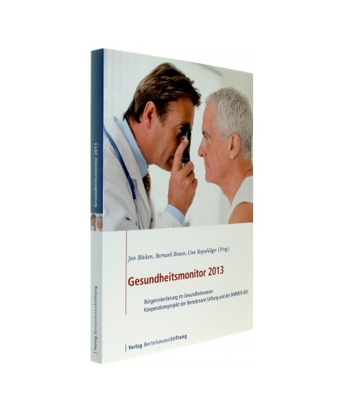 Gesundheitsmonitor 2013