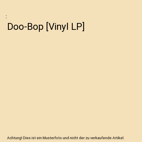 Doo-Bop [Vinyl LP]