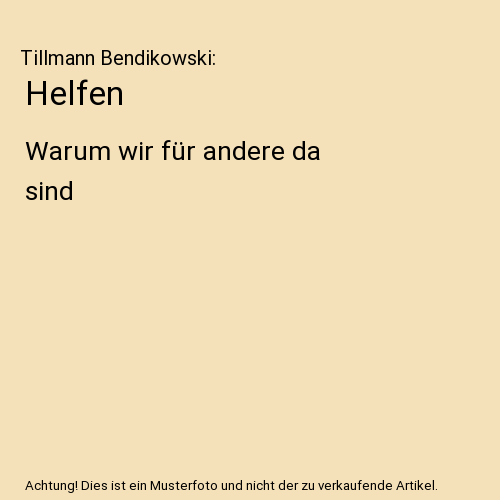 Helfen