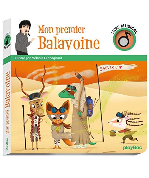 Livre musical - Mon premier Balavoine