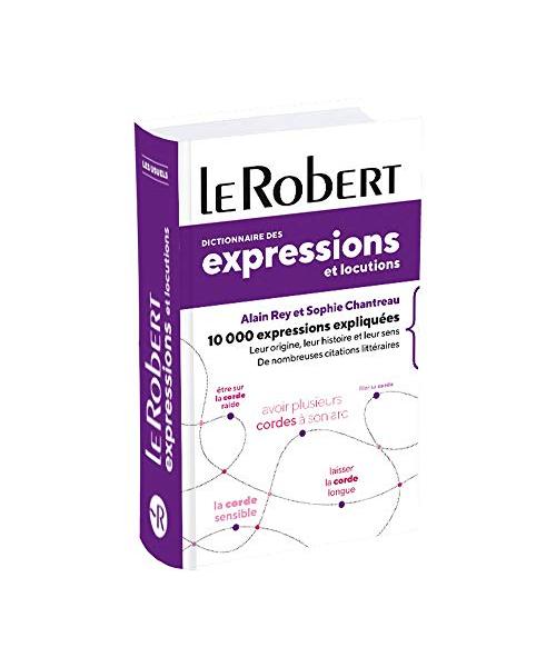 Dictionnaire des expressions et locutions - poche+