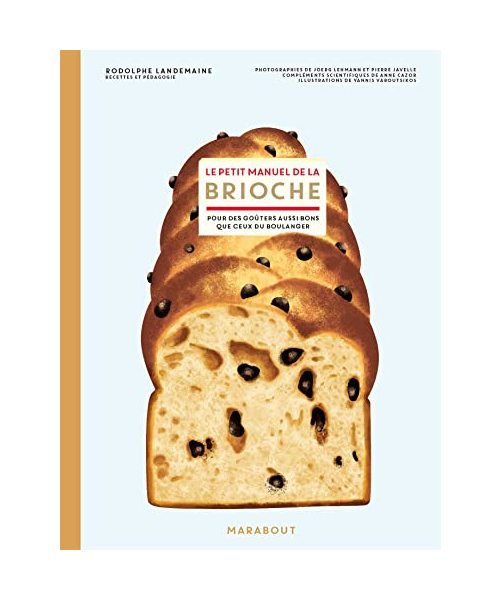 Le petit manuel de la brioche: Pour des goûters aussi bons que ceux du boulanger