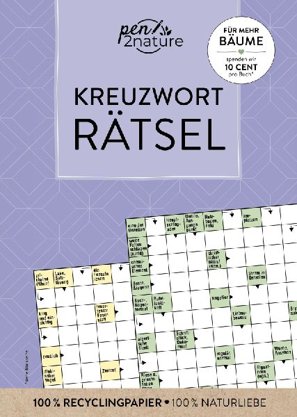 Kreuzworträtsel I Über 180 x Knobelspaß