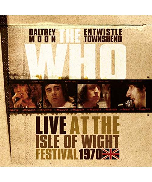 The Who - Live At The Isle Of Wight Festival: 1970 (Ltd Edition Vinyl) (3LP) [VINYL]