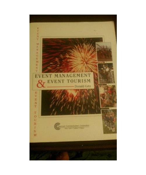 Event Management and Event Tourism