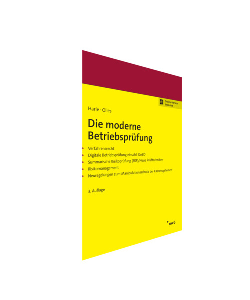 Die moderne Betriebsprüfung