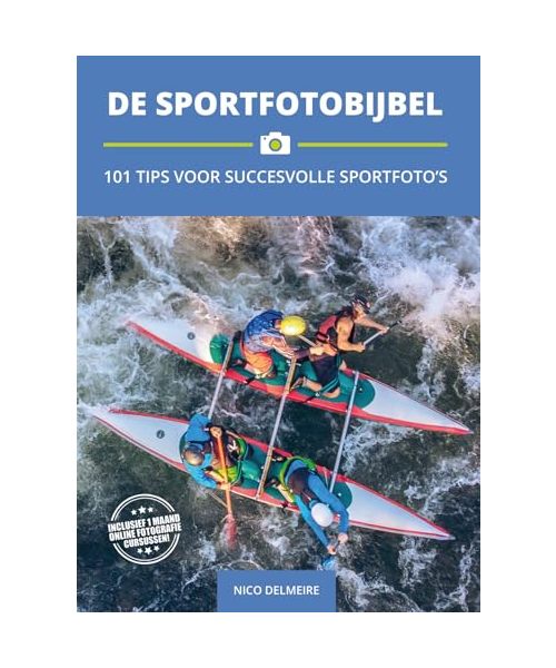 De sportfotobijbel: 101 tips voor succesvolle sportfoto's (Photofacts Academy Fotobijbels)