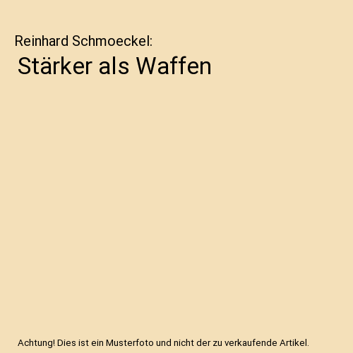 Stärker als Waffen