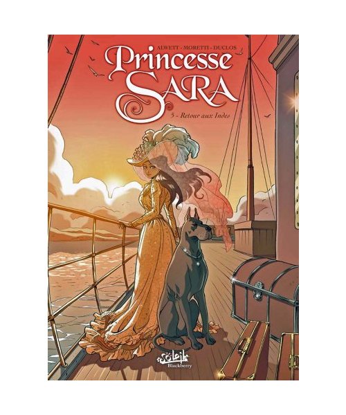 Princesse Sara 5/Retour aux Indes