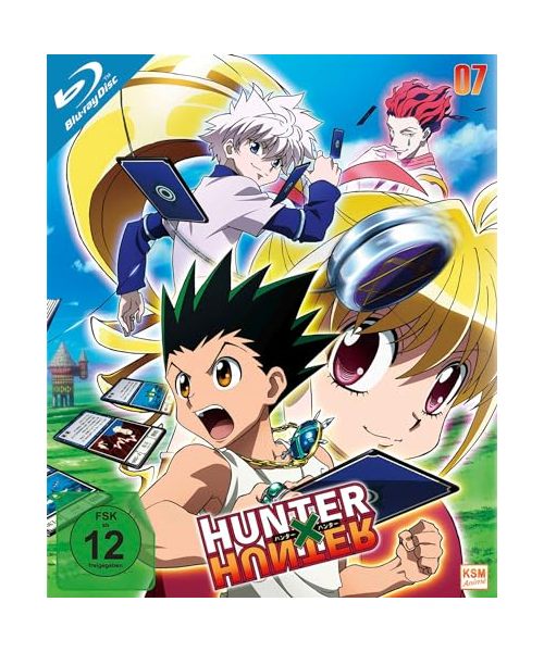 HUNTERxHUNTER - New Edition: Volume 7 (Ep. 68-75) (2 Blu-rays)