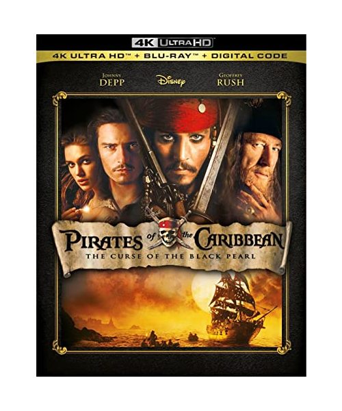 Pirates of the Caribbean: The Curse of the Black Pearl (Feature) [4K Ultra-HD]