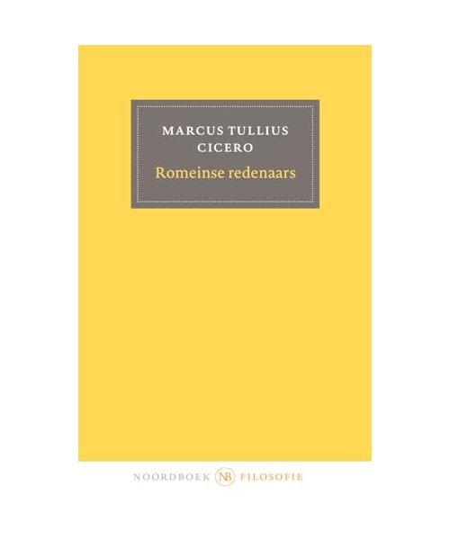 Romeinse redenaars: [Brutus]