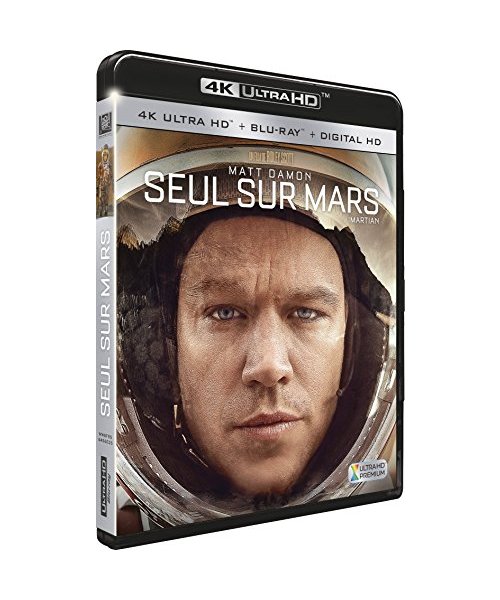 Seul sur mars 4k ultra hd [Blu-ray] [FR Import]