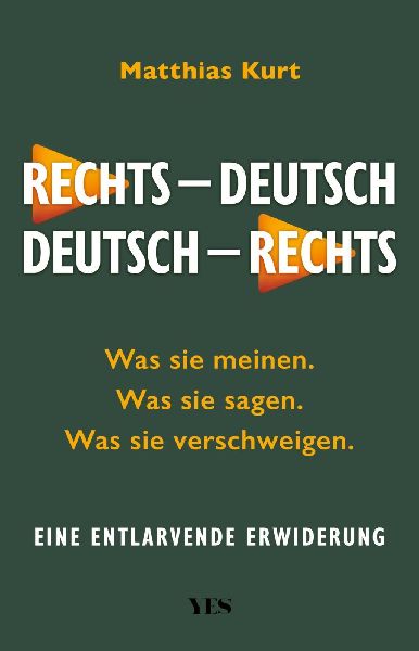 Rechts - Deutsch / Deutsch - Rechts