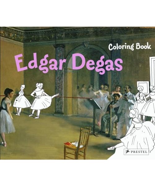 Edgar Degas Coloring Book (Coloring Books)
