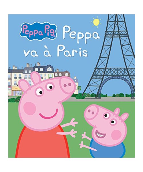 Peppa Pig - Peppa à Paris