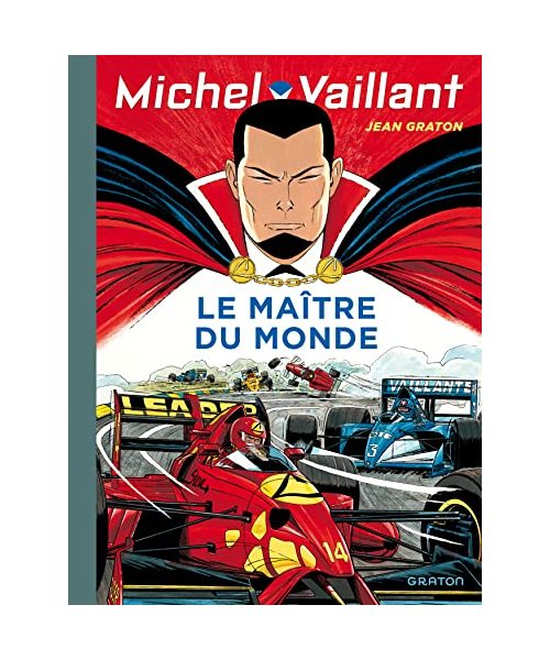 Michel Vaillant - Tome 56 - Le Maître du monde