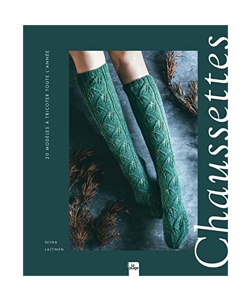 Chaussettes: 20 modèles à tricoter toute l'année