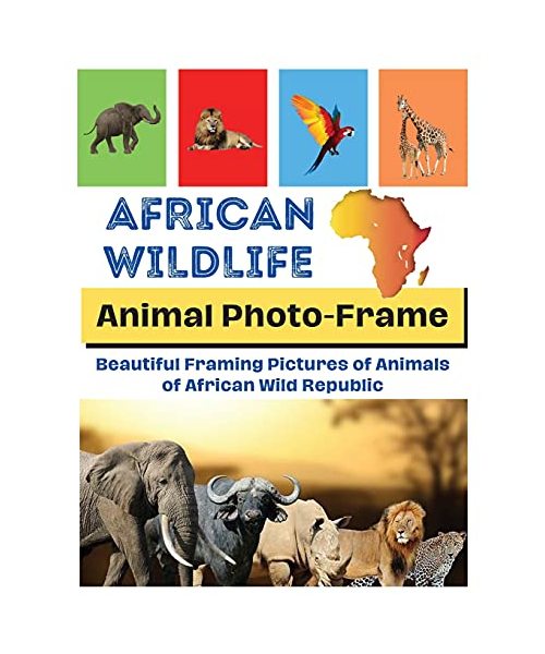 African Wildlife: Beautiful framing pictures of animals of African wild republic