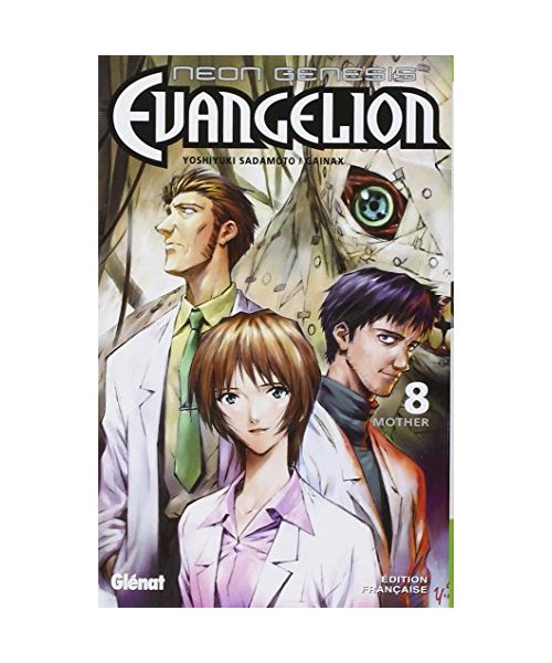 Néon-genesis Evangelion, tome 8: Mother
