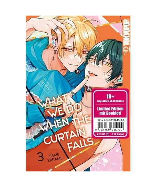 What We Do When the Curtain Falls 03 - Limited Edition