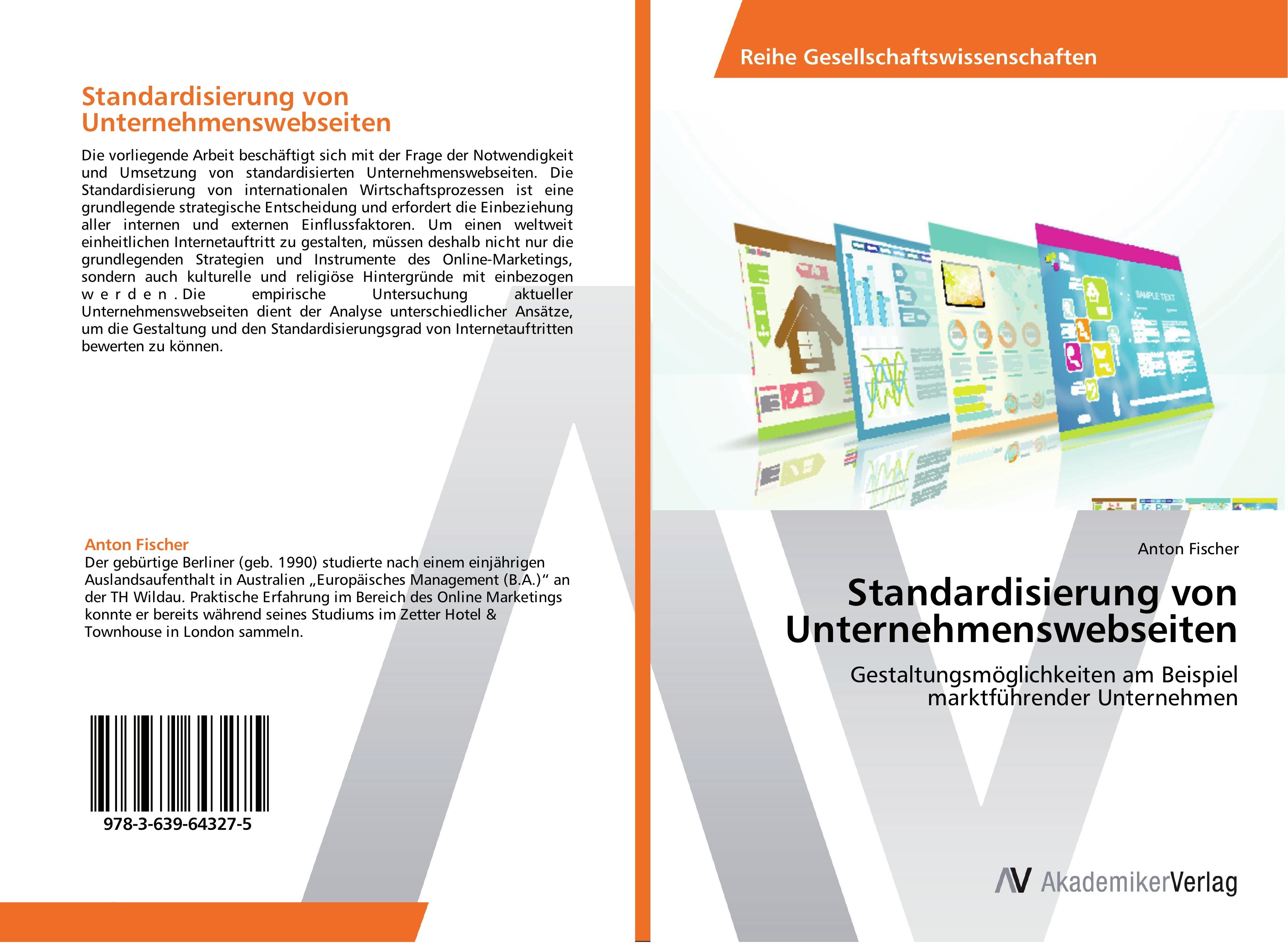 Standardisierung von Unternehmenswebseiten