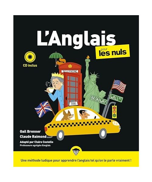 L'Anglais Pour les Nuls, 3ed