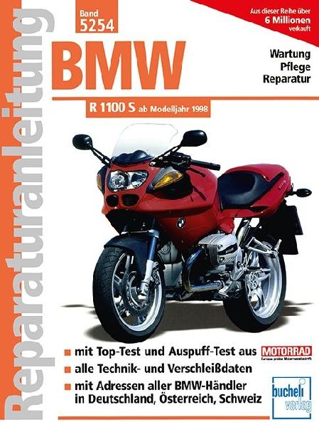 BMW R 1100 S ab Modelljahr 1998