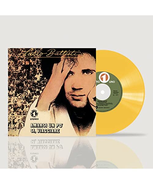 Amarsi un po' / Sì, viaggiare - Coloured YELLOW [Vinilo]