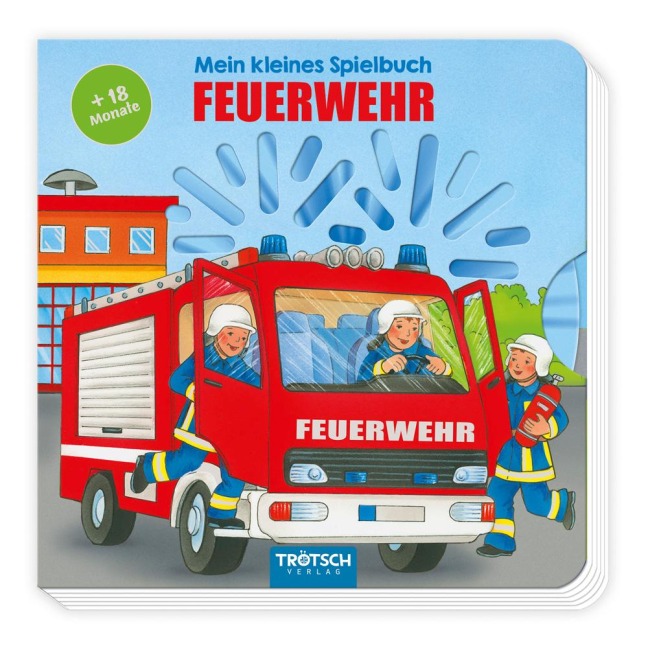 Trötsch Spielbuch Mein kleines Spielbuch Feuerwehr: Entdeckerbuch Beschäftigungsbuch Spielbuch