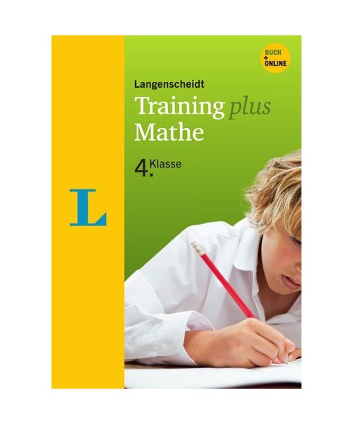 Langenscheidt Training plus Mathe 4. Klasse