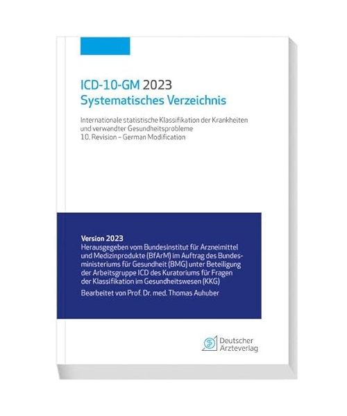 ICD-10-GM 2023 Systematisches Verzeichnis