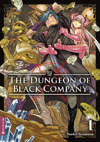 The Dungeon of Black Company 01