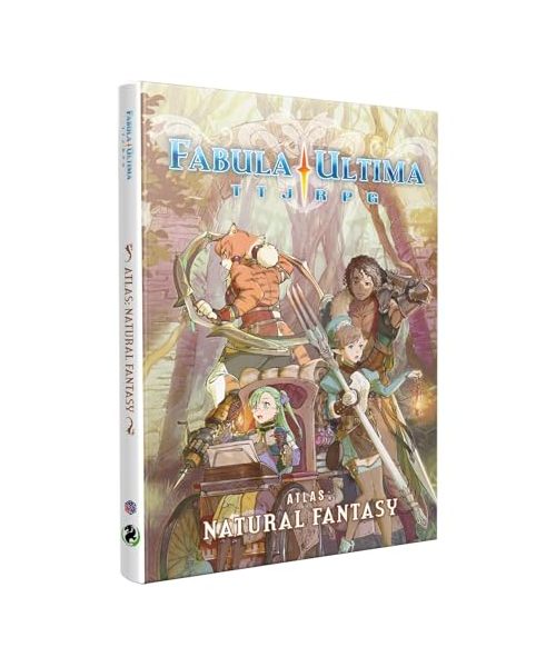 Fabula Ultima - Atlas: Natural Fantasy